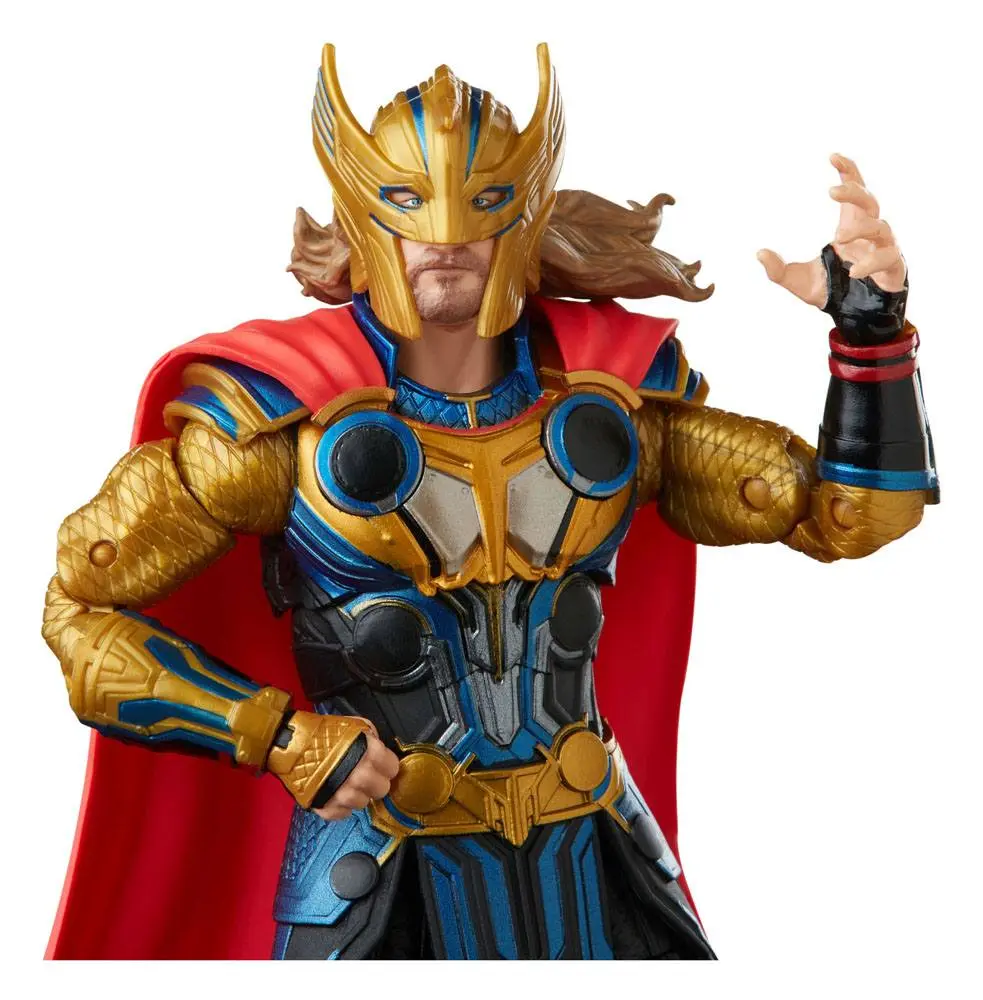 Thor: Love and Thunder Marvel Legends Series 2022 Thor akciófigura 15 cm termékfotó