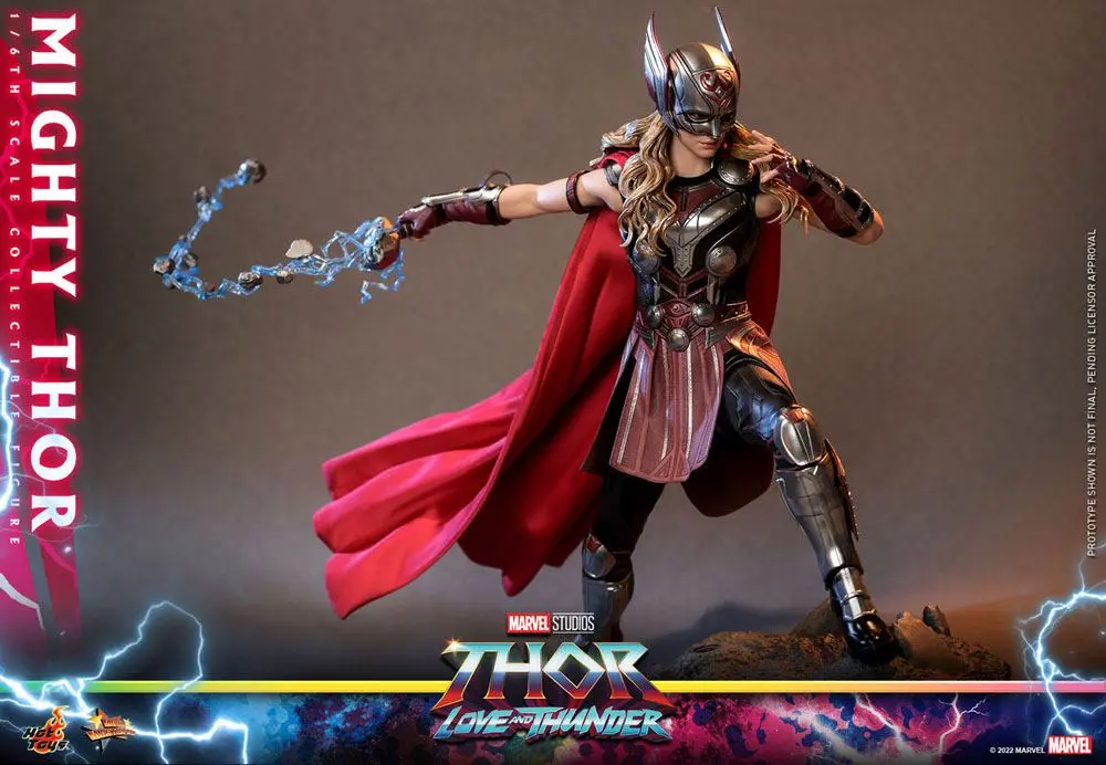 Thor: Love and Thunder Masterpiece 1/6 Mighty Thor akciófigura 29 cm termékfotó