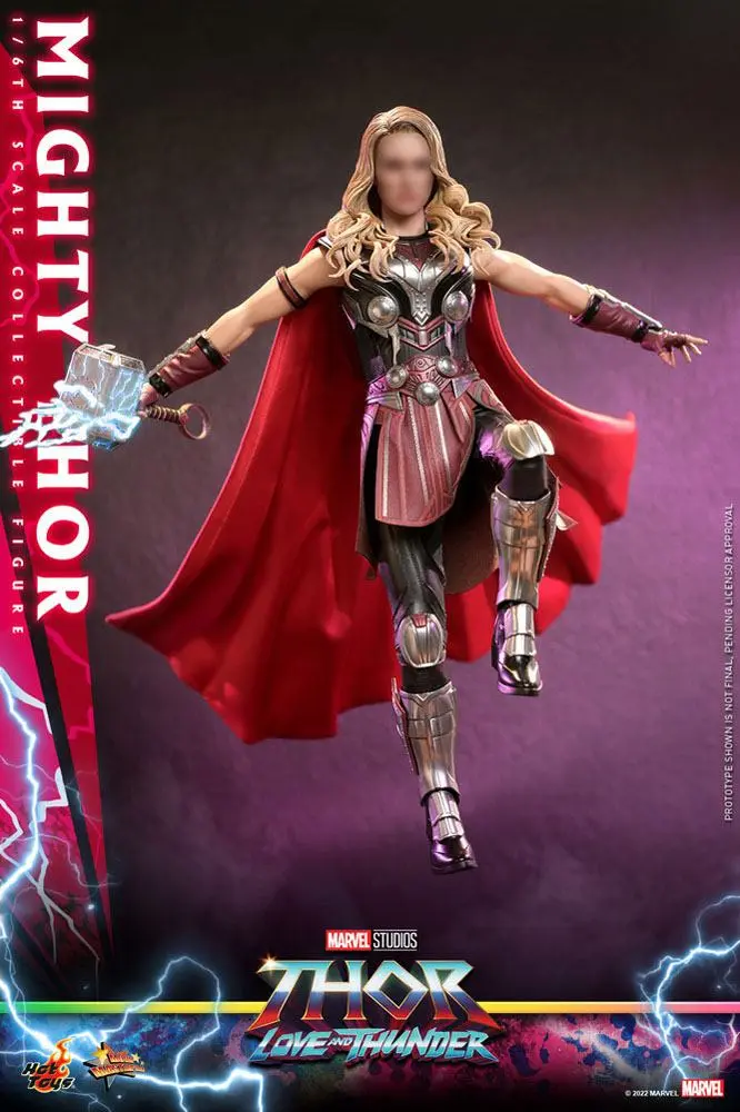 Thor: Love and Thunder Masterpiece 1/6 Mighty Thor akciófigura 29 cm termékfotó