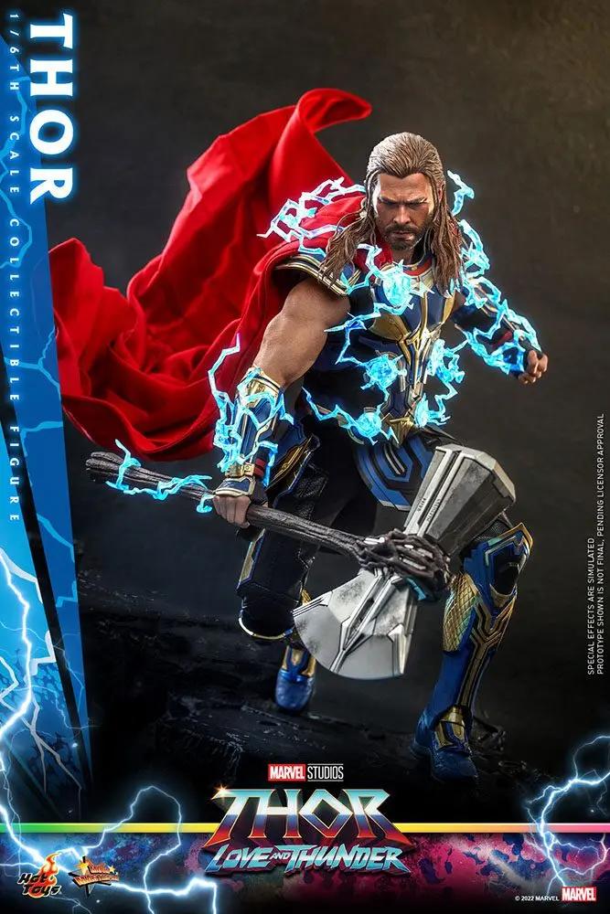 Thor: Love and Thunder Masterpiece 1/6 Thor akciófigura 32 cm termékfotó