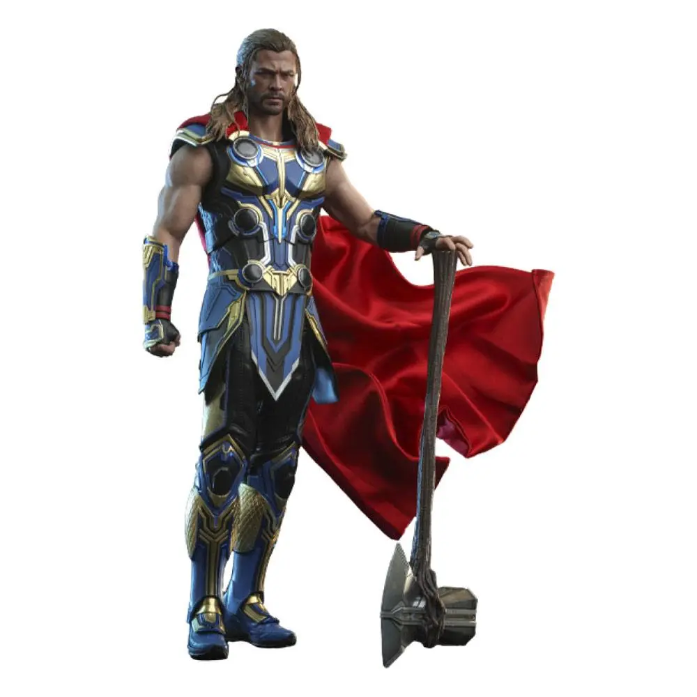 Thor: Love and Thunder Masterpiece 1/6 Thor akciófigura 32 cm termékfotó