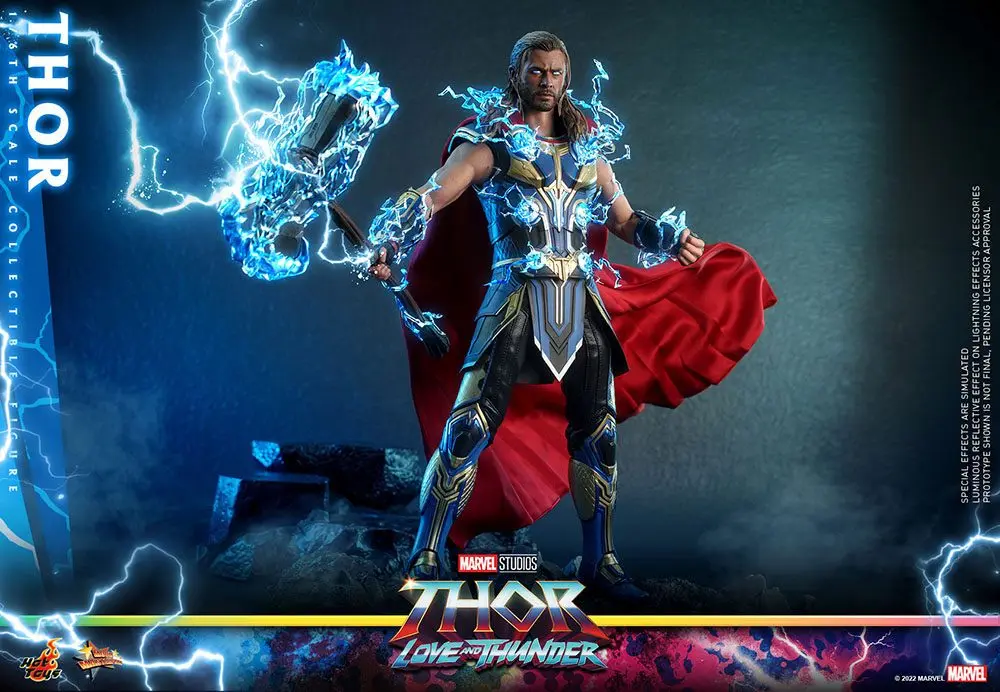 Thor: Love and Thunder Masterpiece 1/6 Thor akciófigura 32 cm termékfotó