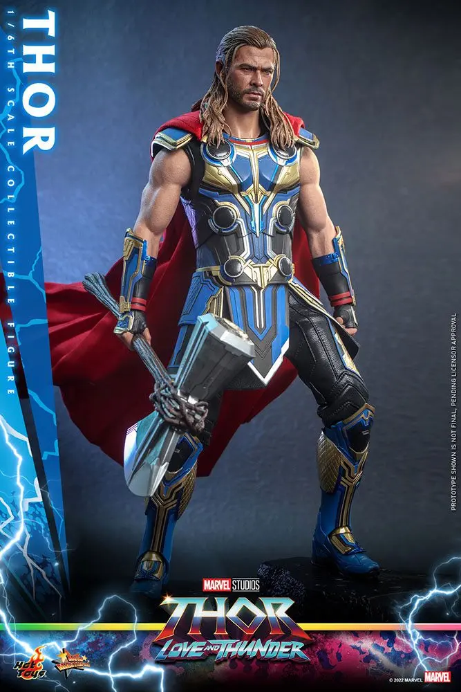 Thor: Love and Thunder Masterpiece 1/6 Thor akciófigura 32 cm termékfotó