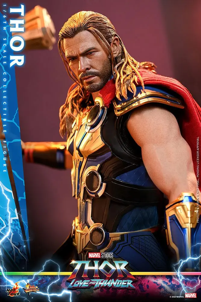 Thor: Love and Thunder Masterpiece 1/6 Thor akciófigura 32 cm termékfotó