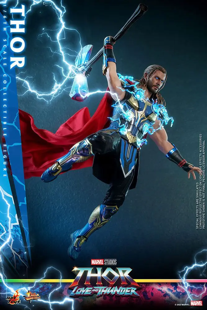 Thor: Love and Thunder Masterpiece 1/6 Thor akciófigura 32 cm termékfotó