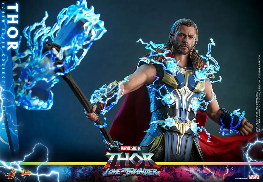 Thor: Love and Thunder Masterpiece 1/6 Thor akciófigura 32 cm termékfotó