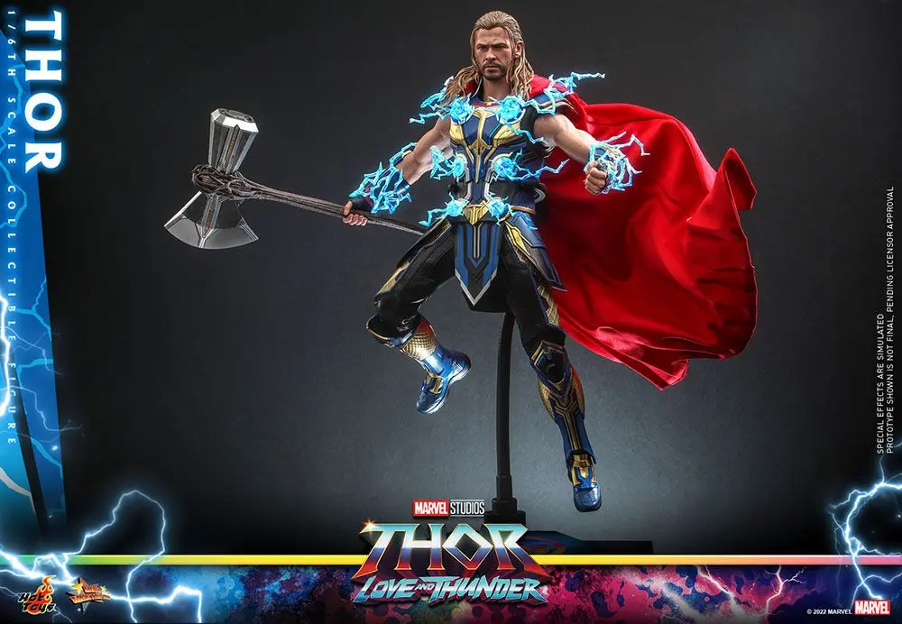 Thor: Love and Thunder Masterpiece 1/6 Thor akciófigura 32 cm termékfotó