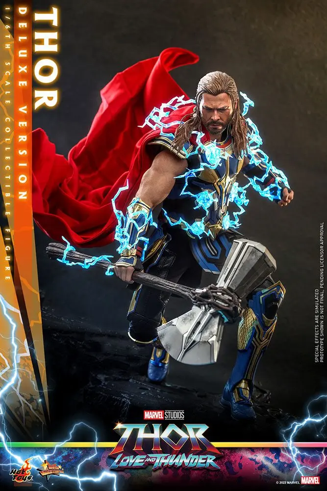 Thor: Love and Thunder Masterpiece Action Figure 1/6 Thor (Deluxe Version) 32 cm termékfotó