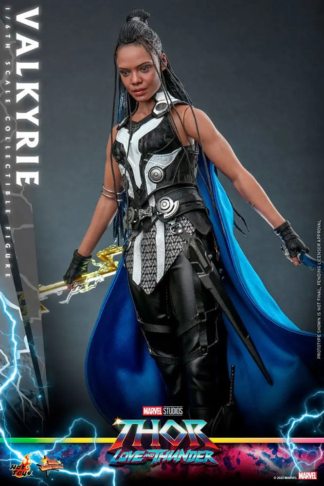 Thor: Love and Thunder Masterpiece Action Figure 1/6 Valkyrie 28 cm termékfotó