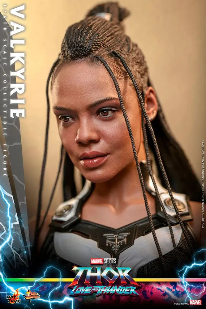 Thor: Love and Thunder Masterpiece Action Figure 1/6 Valkyrie 28 cm termékfotó