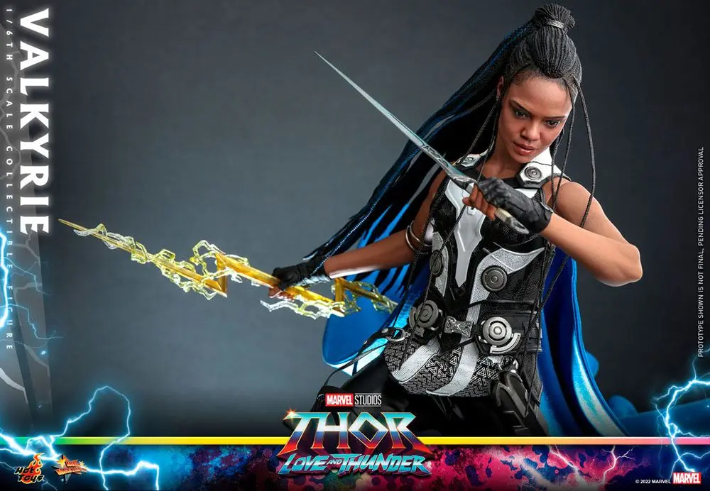 Thor: Love and Thunder Masterpiece Action Figure 1/6 Valkyrie 28 cm termékfotó