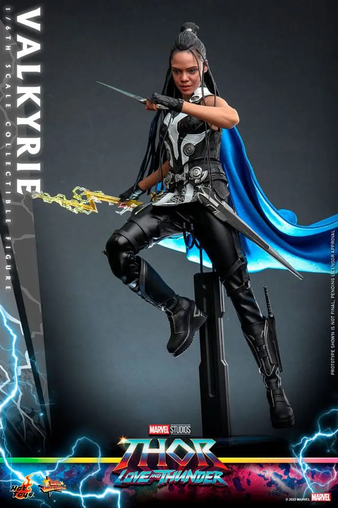 Thor: Love and Thunder Masterpiece Action Figure 1/6 Valkyrie 28 cm termékfotó