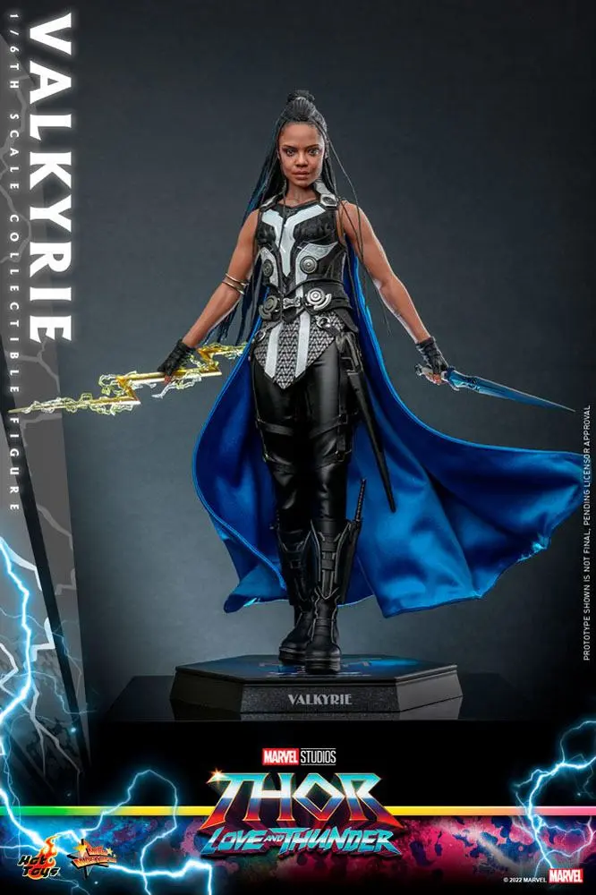 Thor: Love and Thunder Masterpiece Action Figure 1/6 Valkyrie 28 cm termékfotó