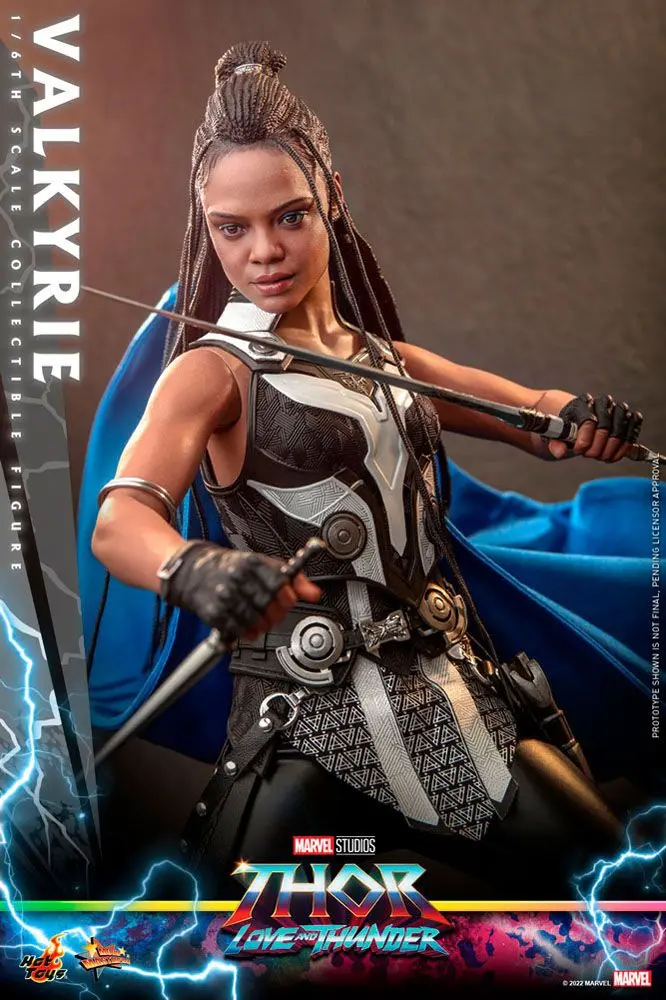 Thor: Love and Thunder Masterpiece Action Figure 1/6 Valkyrie 28 cm termékfotó