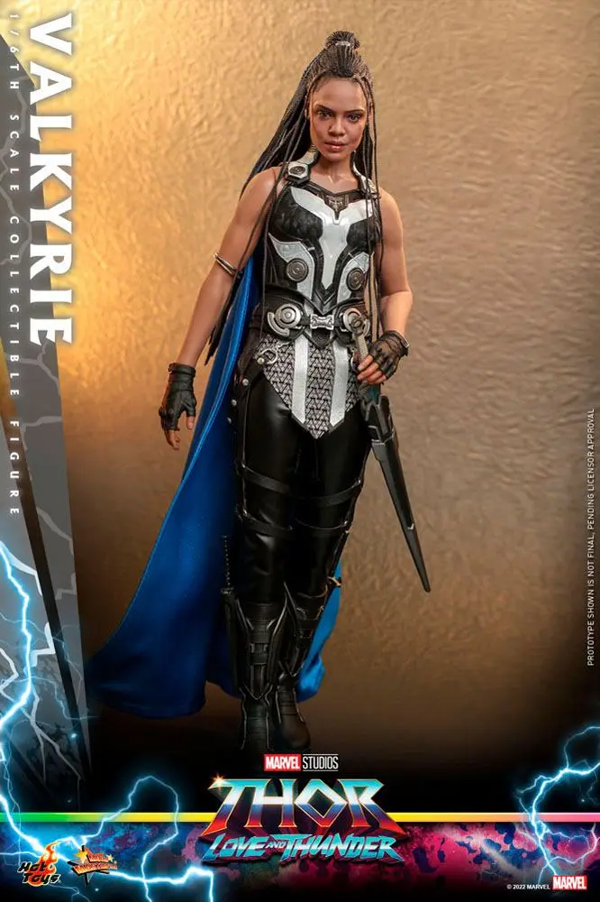 Thor: Love and Thunder Masterpiece Action Figure 1/6 Valkyrie 28 cm termékfotó