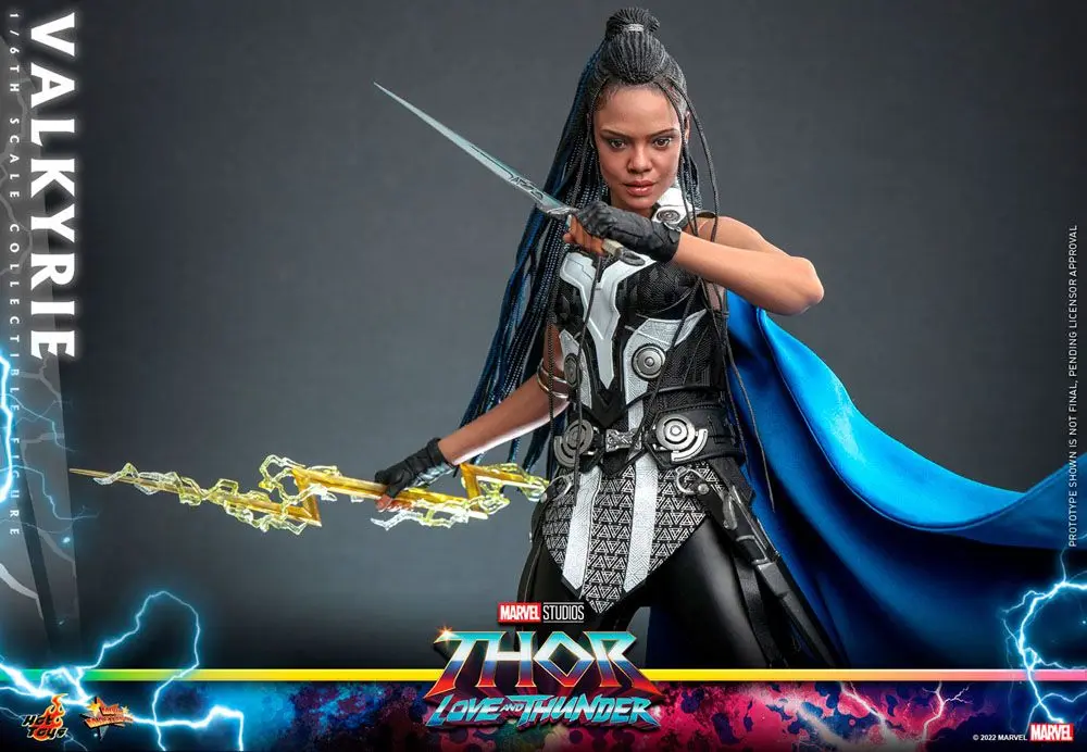 Thor: Love and Thunder Masterpiece Action Figure 1/6 Valkyrie 28 cm termékfotó