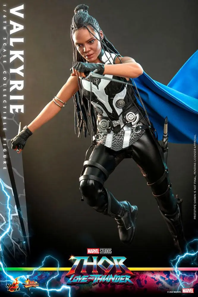 Thor: Love and Thunder Masterpiece Action Figure 1/6 Valkyrie 28 cm termékfotó