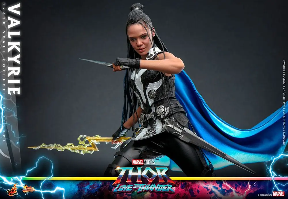 Thor: Love and Thunder Masterpiece Action Figure 1/6 Valkyrie 28 cm termékfotó