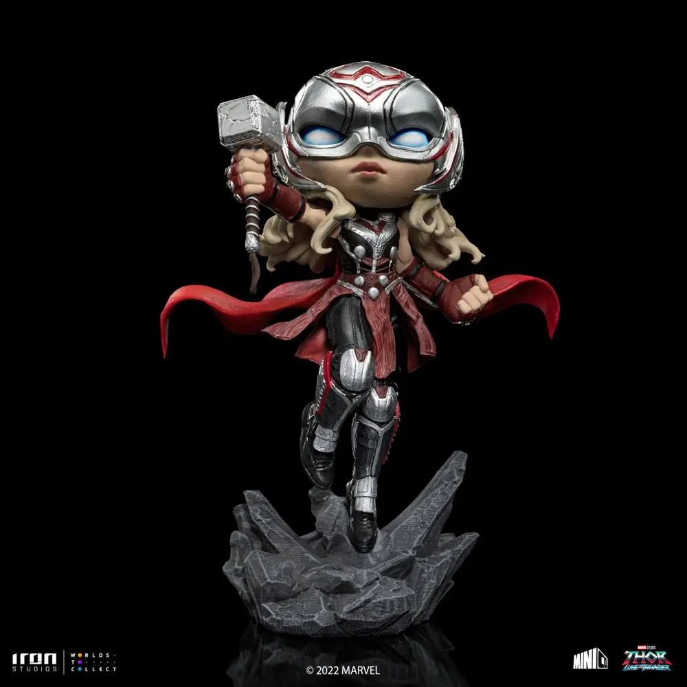 Thor: Love and Thunder Mini Co. PVC figura Mighty Thor Jane Foster 16 cm termékfotó