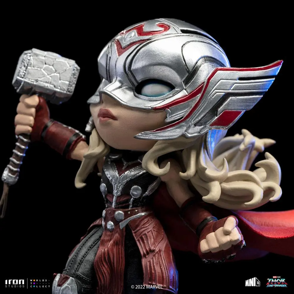 Thor: Love and Thunder Mini Co. PVC figura Mighty Thor Jane Foster 16 cm termékfotó