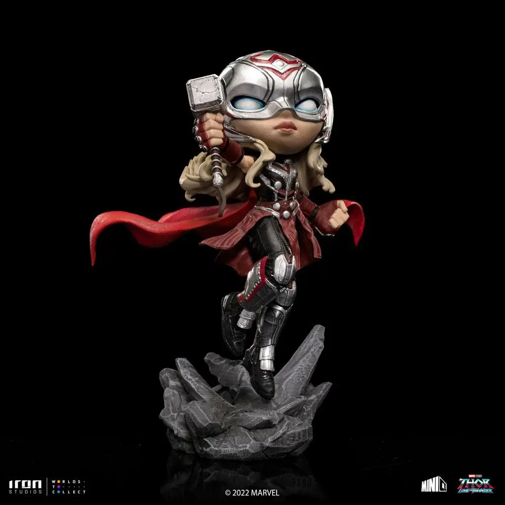 Thor: Love and Thunder Mini Co. PVC figura Mighty Thor Jane Foster 16 cm termékfotó