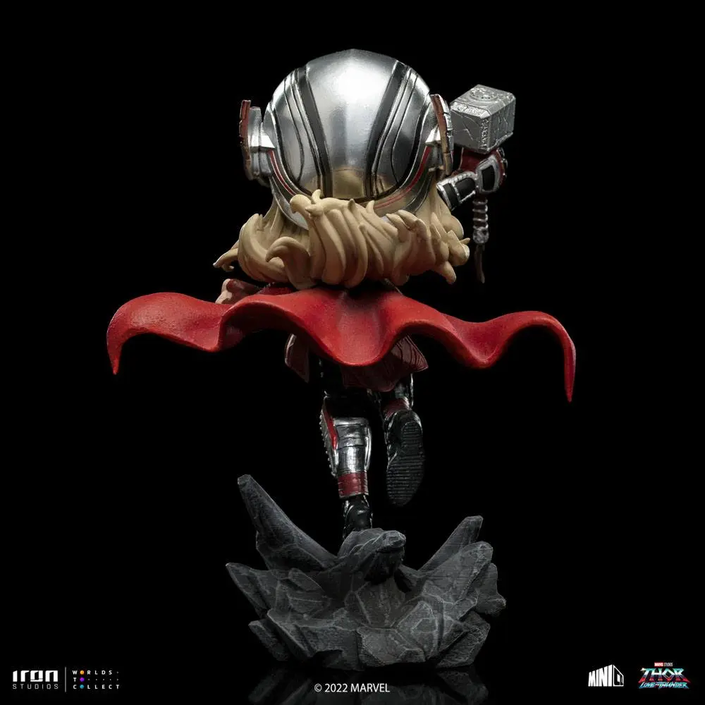 Thor: Love and Thunder Mini Co. PVC figura Mighty Thor Jane Foster 16 cm termékfotó
