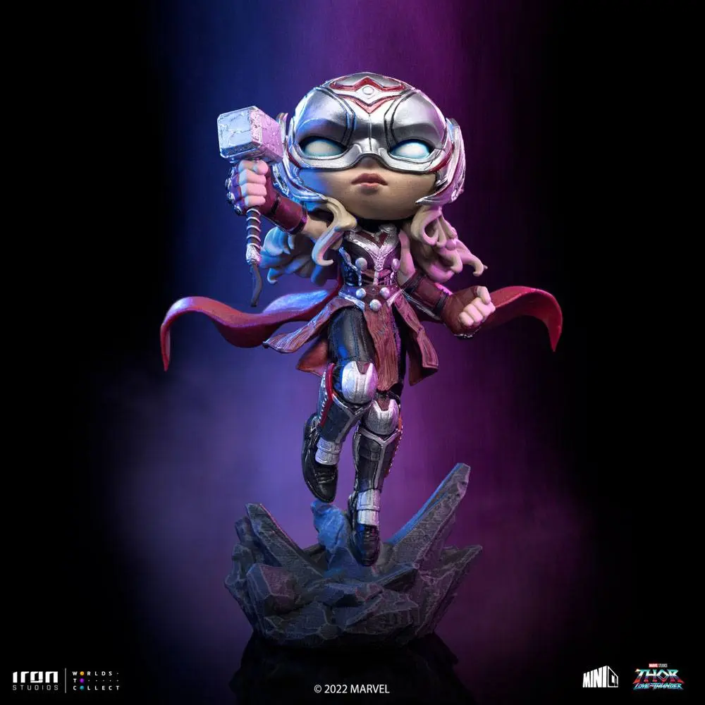 Thor: Love and Thunder Mini Co. PVC figura Mighty Thor Jane Foster 16 cm termékfotó