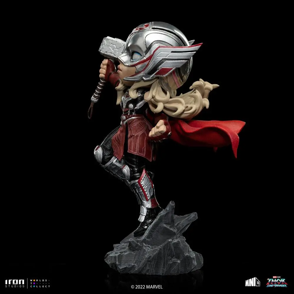 Thor: Love and Thunder Mini Co. PVC figura Mighty Thor Jane Foster 16 cm termékfotó