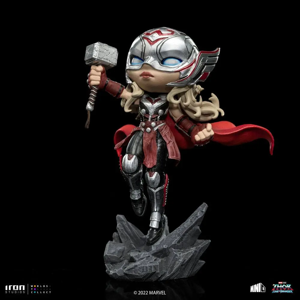 Thor: Love and Thunder Mini Co. PVC figura Mighty Thor Jane Foster 16 cm termékfotó
