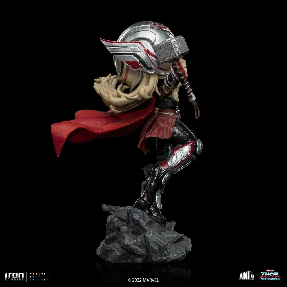 Thor: Love and Thunder Mini Co. PVC figura Mighty Thor Jane Foster 16 cm termékfotó