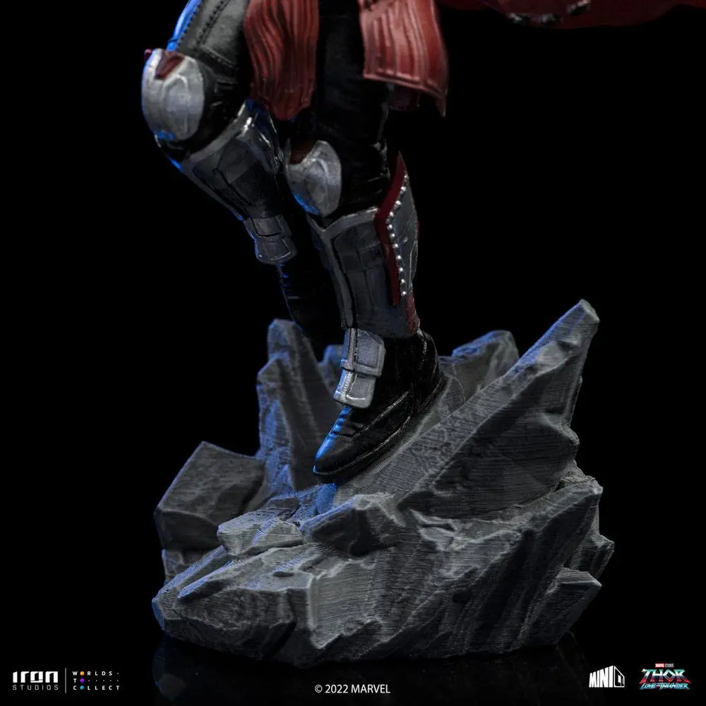 Thor: Love and Thunder Mini Co. PVC figura Mighty Thor Jane Foster 16 cm termékfotó