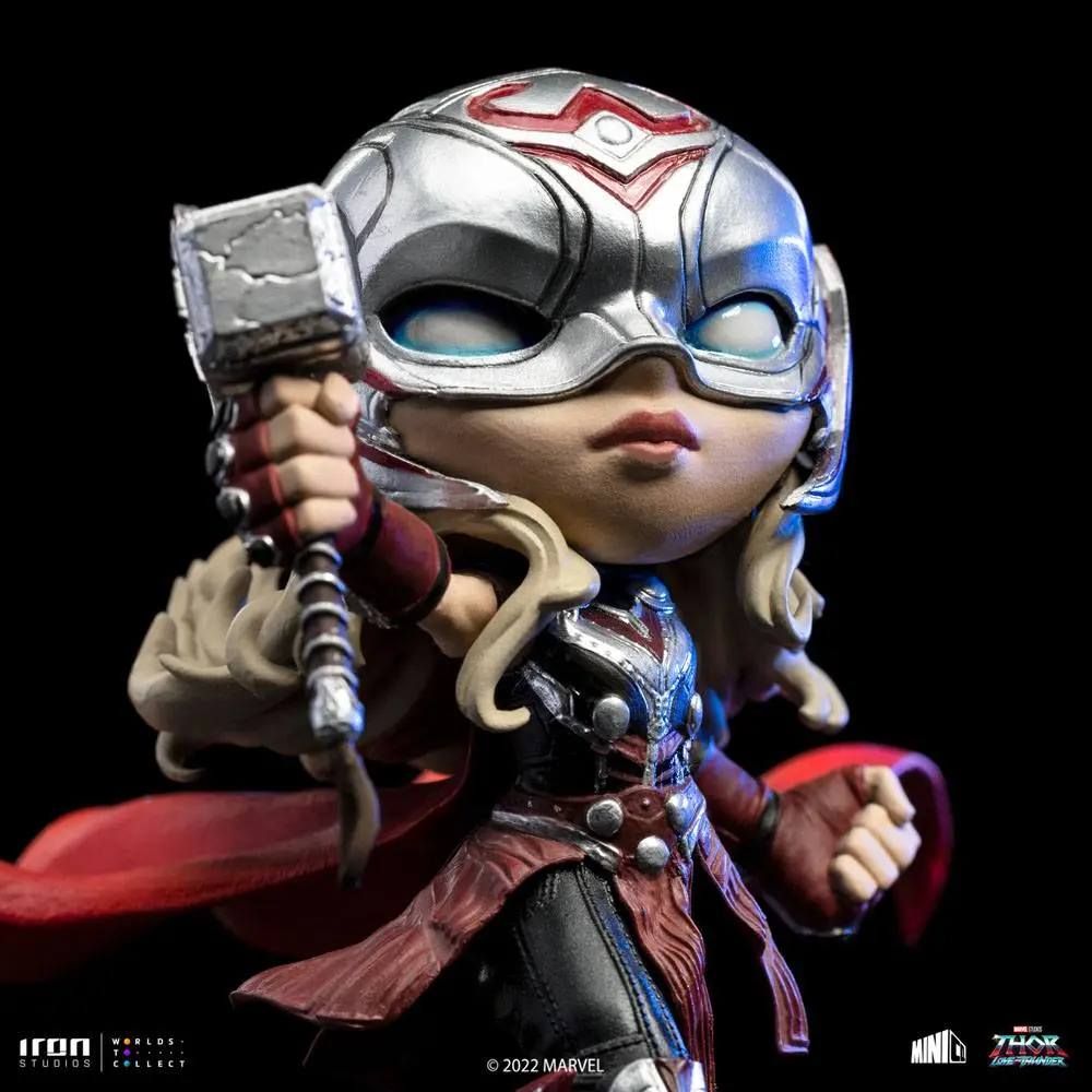 Thor: Love and Thunder Mini Co. PVC figura Mighty Thor Jane Foster 16 cm termékfotó