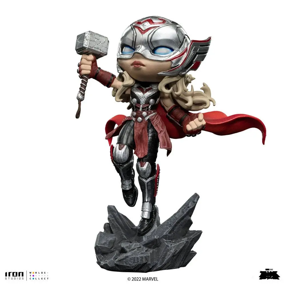 Thor: Love and Thunder Mini Co. PVC figura Mighty Thor Jane Foster 16 cm termékfotó
