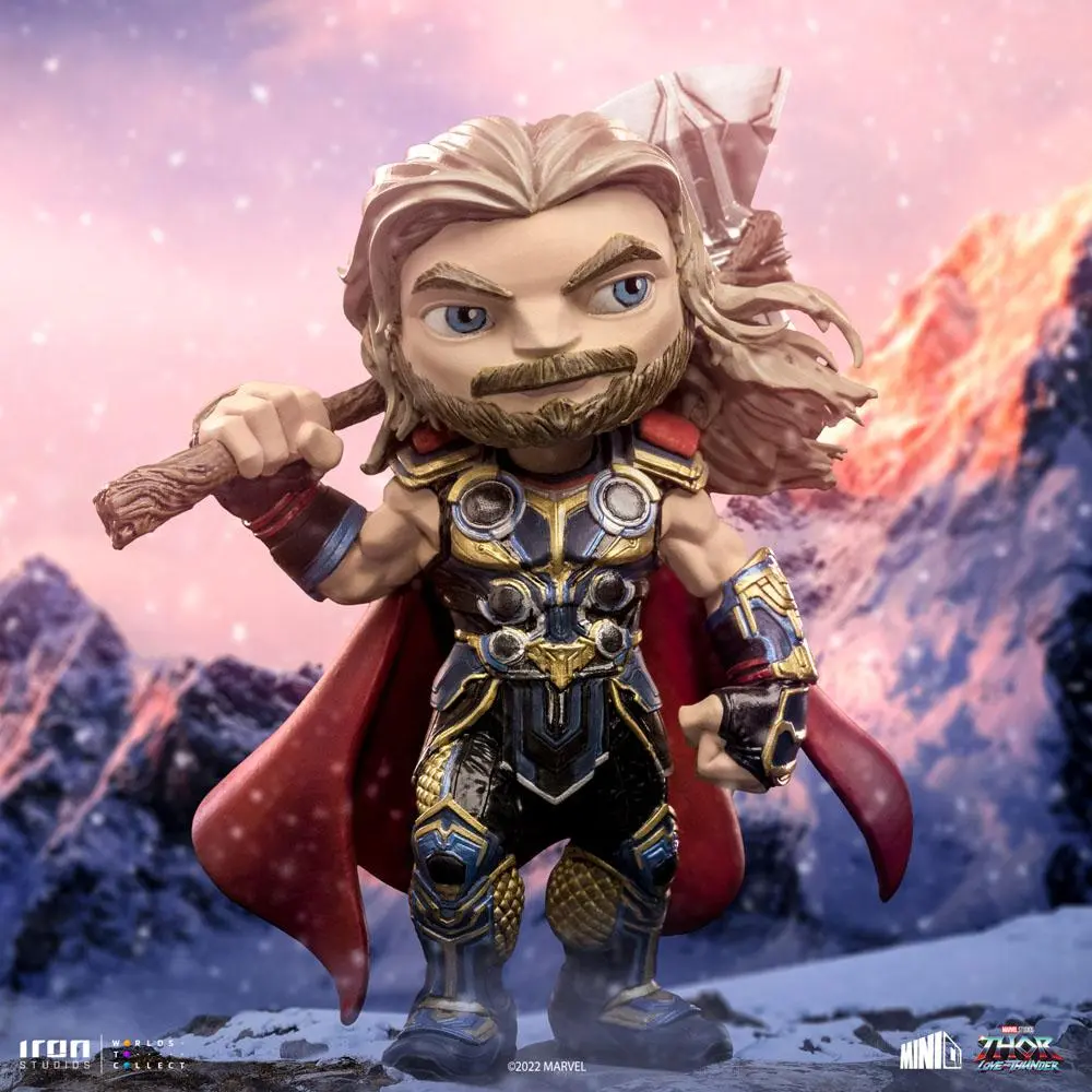 Thor: Love and Thunder Mini Co. PVC figura Thor 15 cm termékfotó