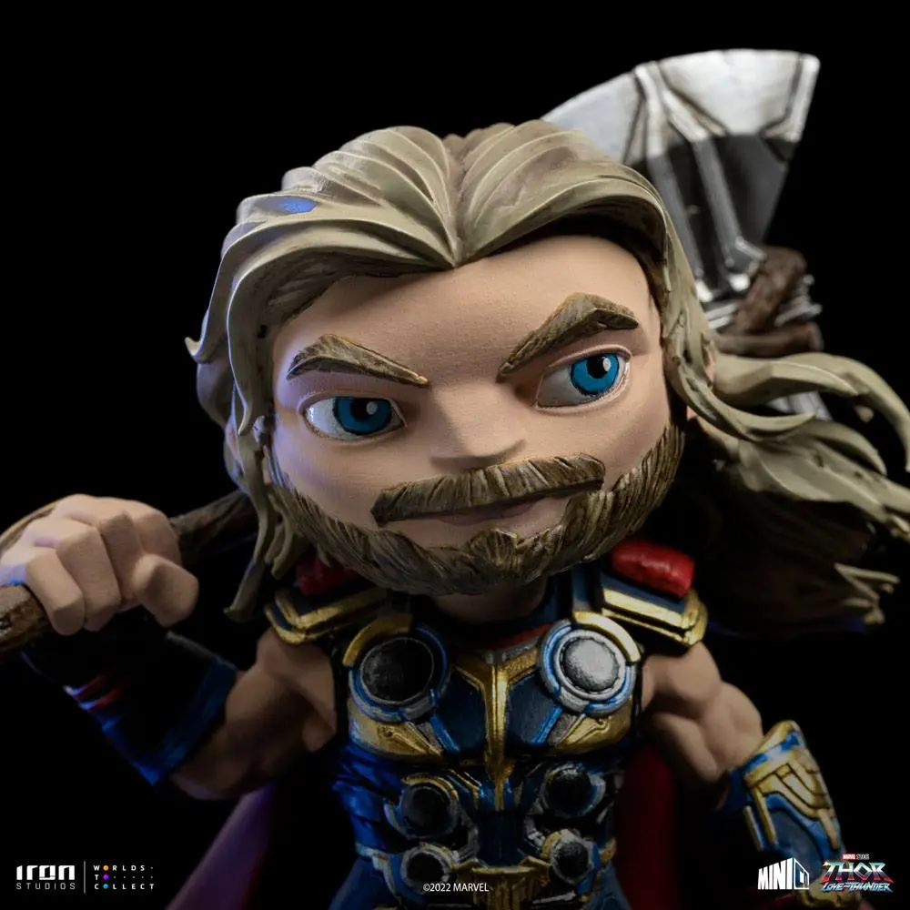 Thor: Love and Thunder Mini Co. PVC figura Thor 15 cm termékfotó