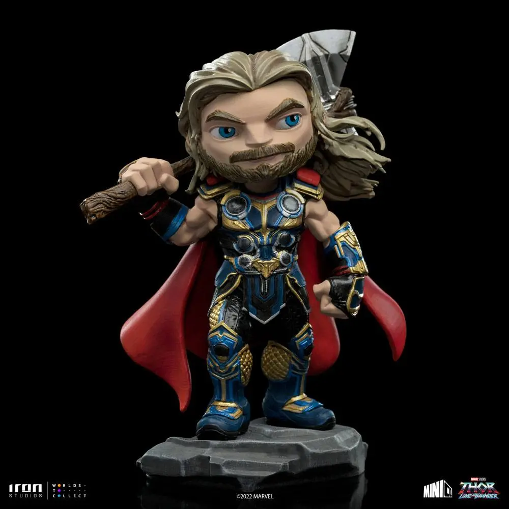 Thor: Love and Thunder Mini Co. PVC figura Thor 15 cm termékfotó