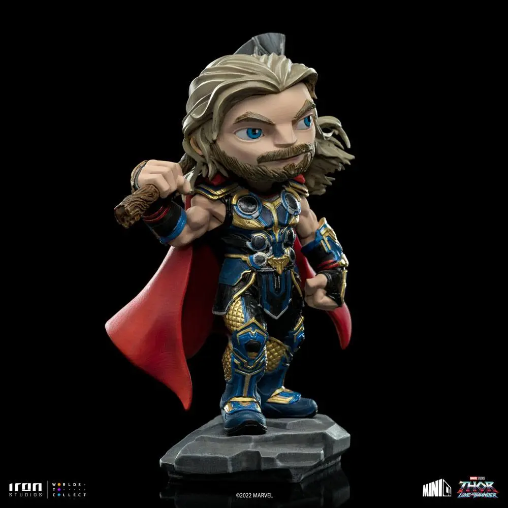 Thor: Love and Thunder Mini Co. PVC figura Thor 15 cm termékfotó
