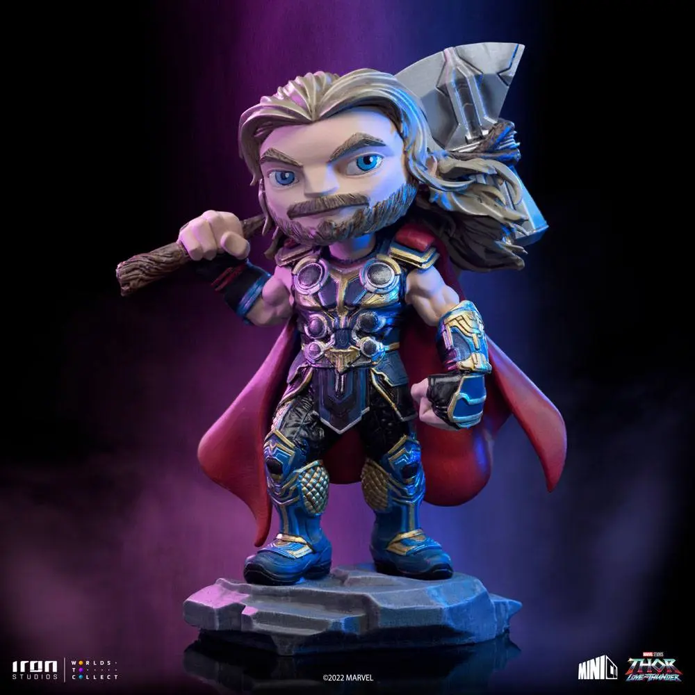 Thor: Love and Thunder Mini Co. PVC figura Thor 15 cm termékfotó