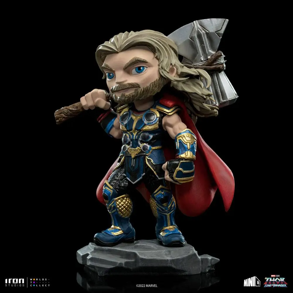 Thor: Love and Thunder Mini Co. PVC figura Thor 15 cm termékfotó