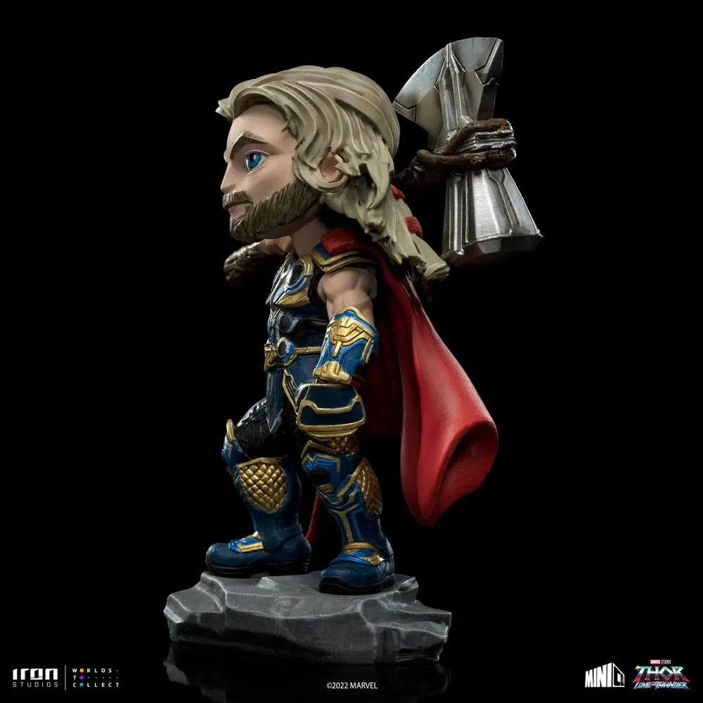 Thor: Love and Thunder Mini Co. PVC figura Thor 15 cm termékfotó