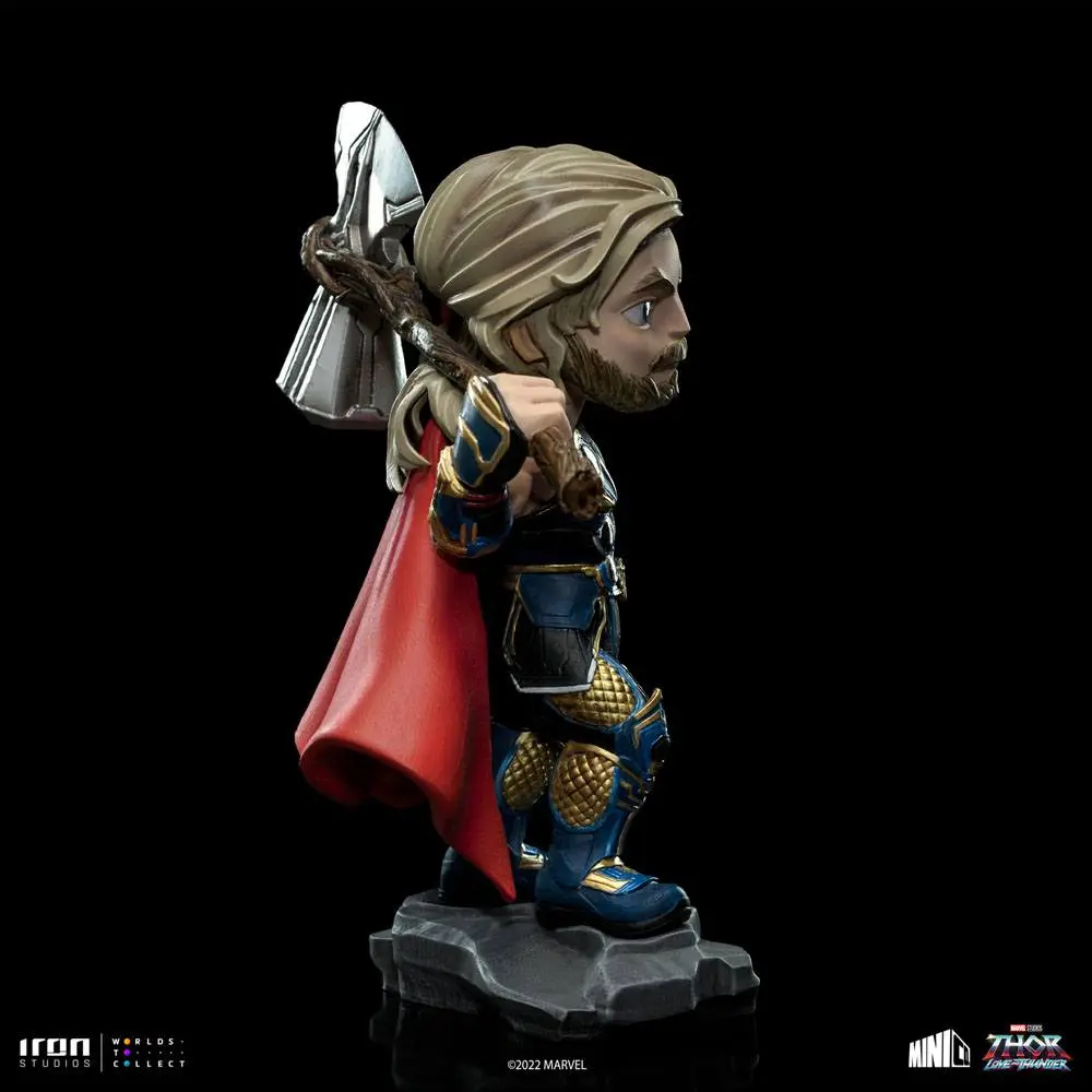 Thor: Love and Thunder Mini Co. PVC figura Thor 15 cm termékfotó