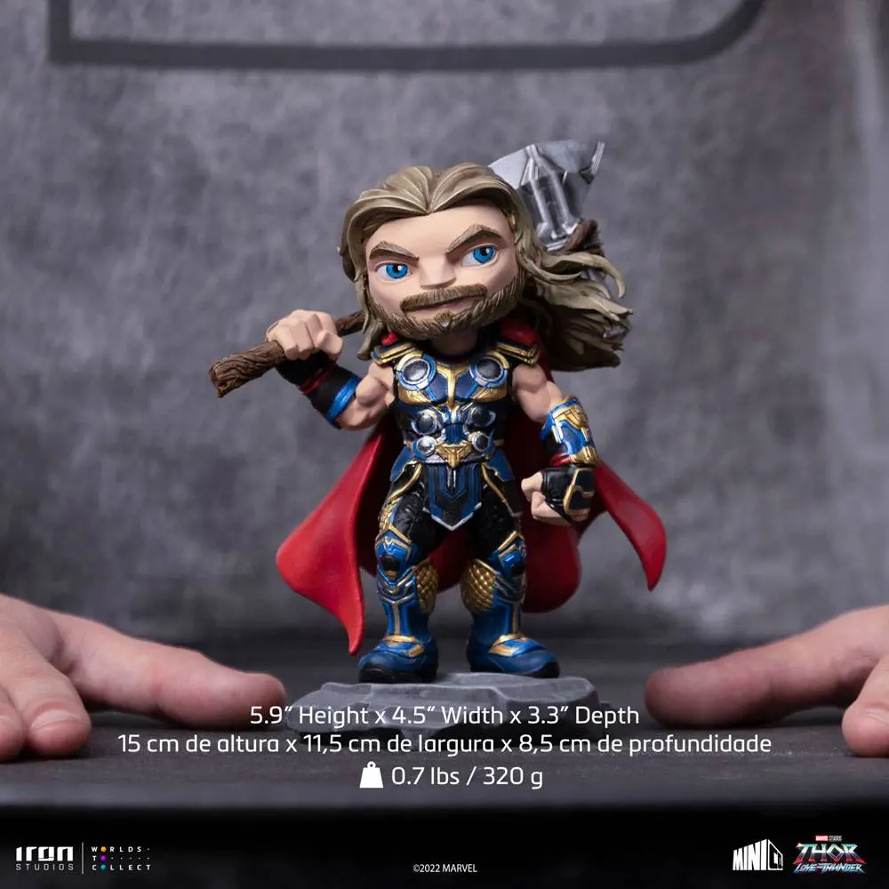 Thor: Love and Thunder Mini Co. PVC figura Thor 15 cm termékfotó