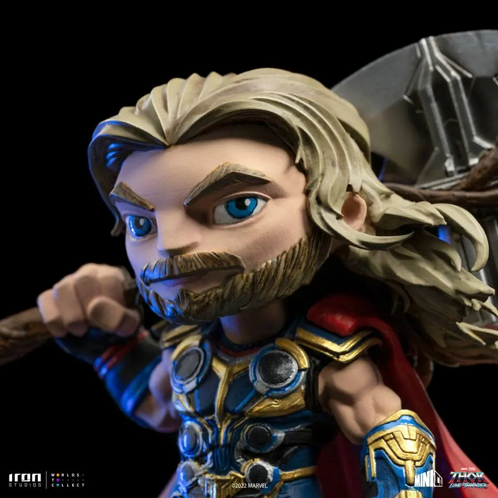 Thor: Love and Thunder Mini Co. PVC figura Thor 15 cm termékfotó