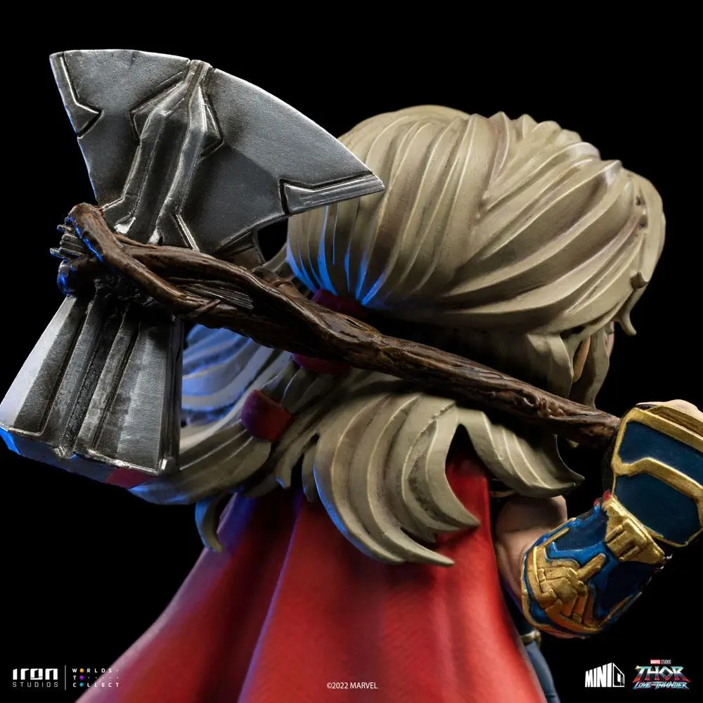 Thor: Love and Thunder Mini Co. PVC figura Thor 15 cm termékfotó
