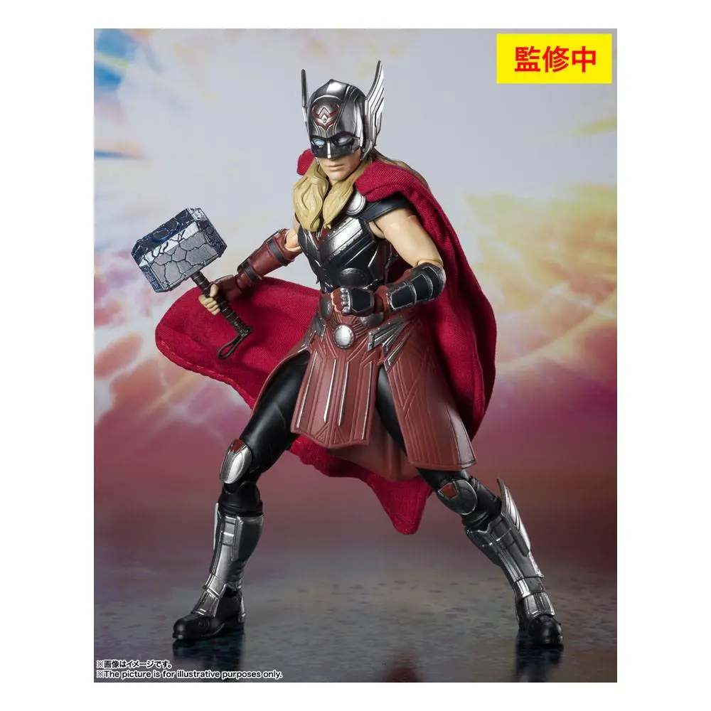 Thor: Love &amp; Thunder S.H. Figuarts Mighty Thor akciófigura 15 cm termékfotó