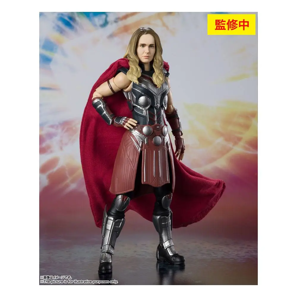 Thor: Love &amp; Thunder S.H. Figuarts Mighty Thor akciófigura 15 cm termékfotó