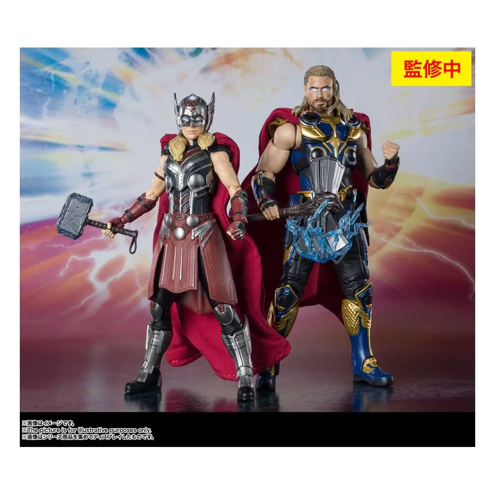 Thor: Love &amp; Thunder S.H. Figuarts Mighty Thor akciófigura 15 cm termékfotó
