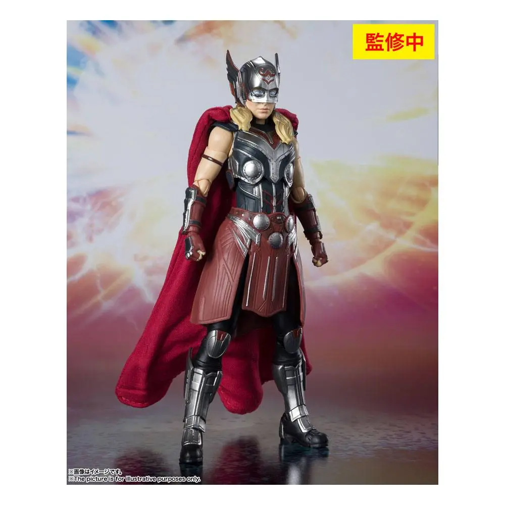 Thor: Love &amp; Thunder S.H. Figuarts Mighty Thor akciófigura 15 cm termékfotó
