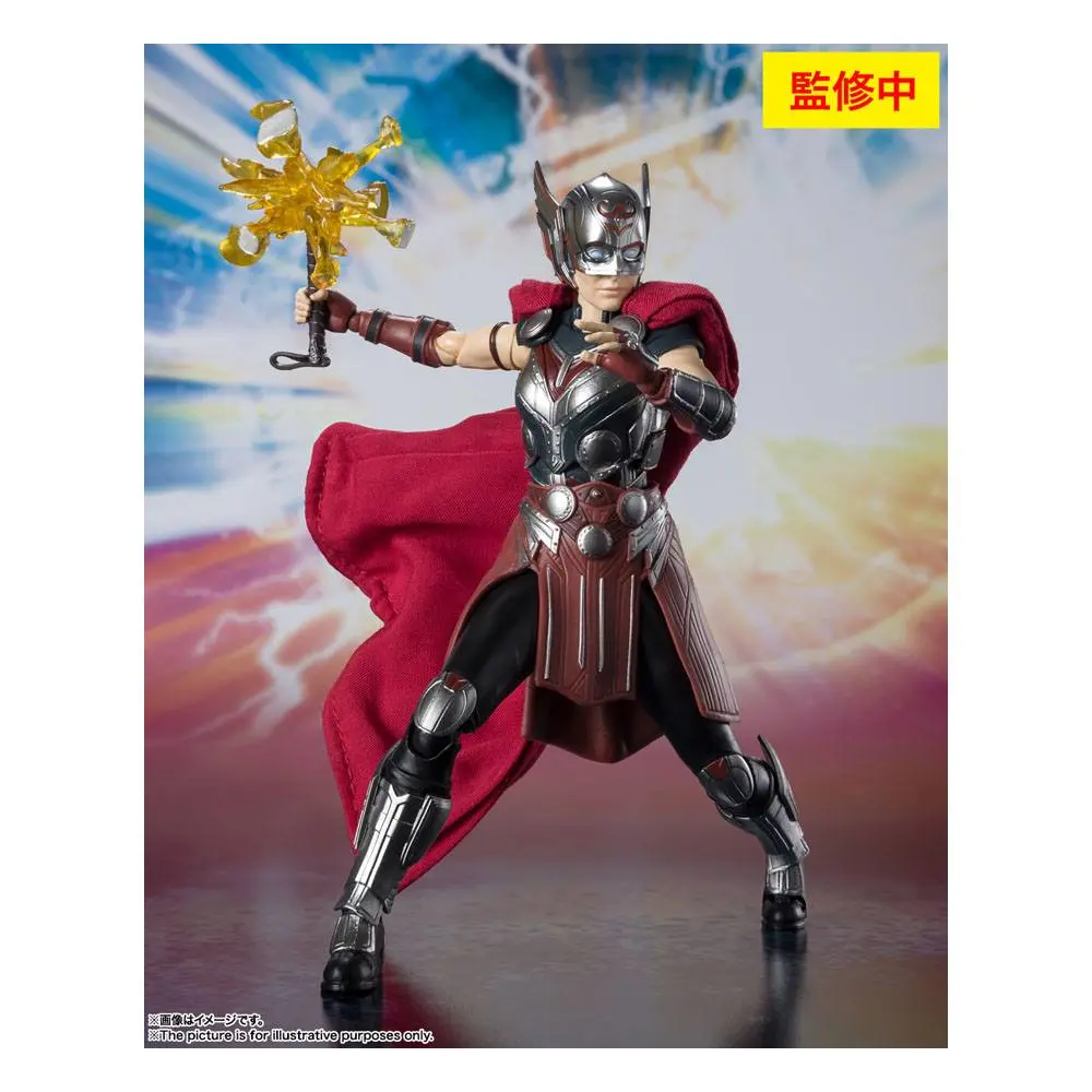 Thor: Love &amp; Thunder S.H. Figuarts Mighty Thor akciófigura 15 cm termékfotó