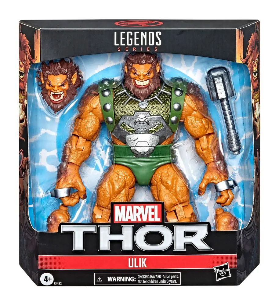 Thor Marvel Legends Series 2022 Ulik akciófigura 15 cm termékfotó